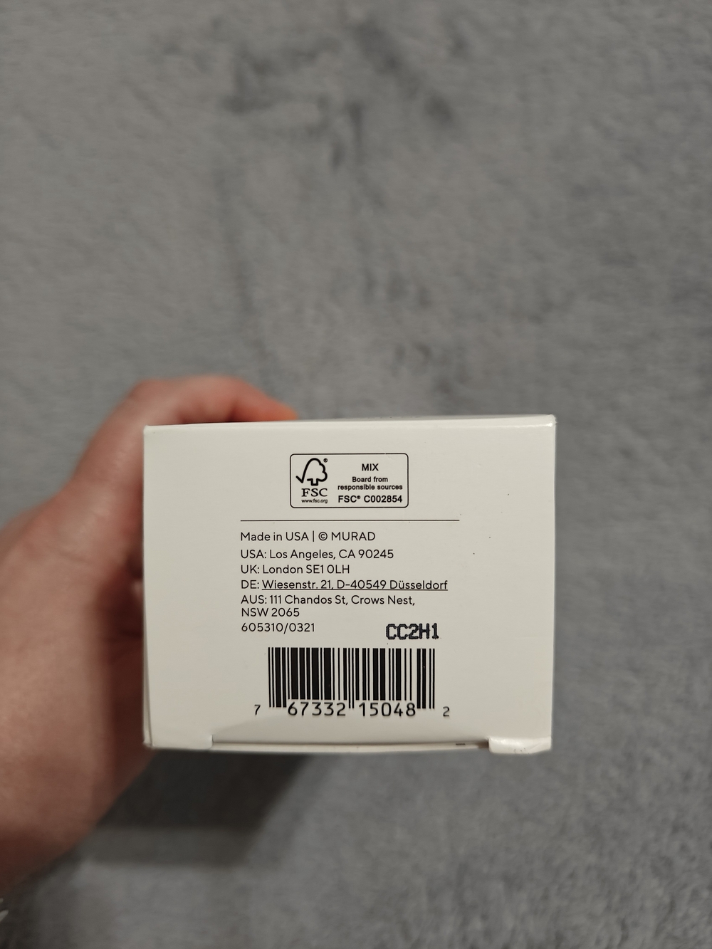 Murad Essential-C Cleanser - Picture 5 of 5
